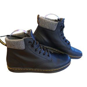 Doc Martens Maelly  L6 Y4.5 Black Air Wair Bouncing Soles Padded Collar Boots